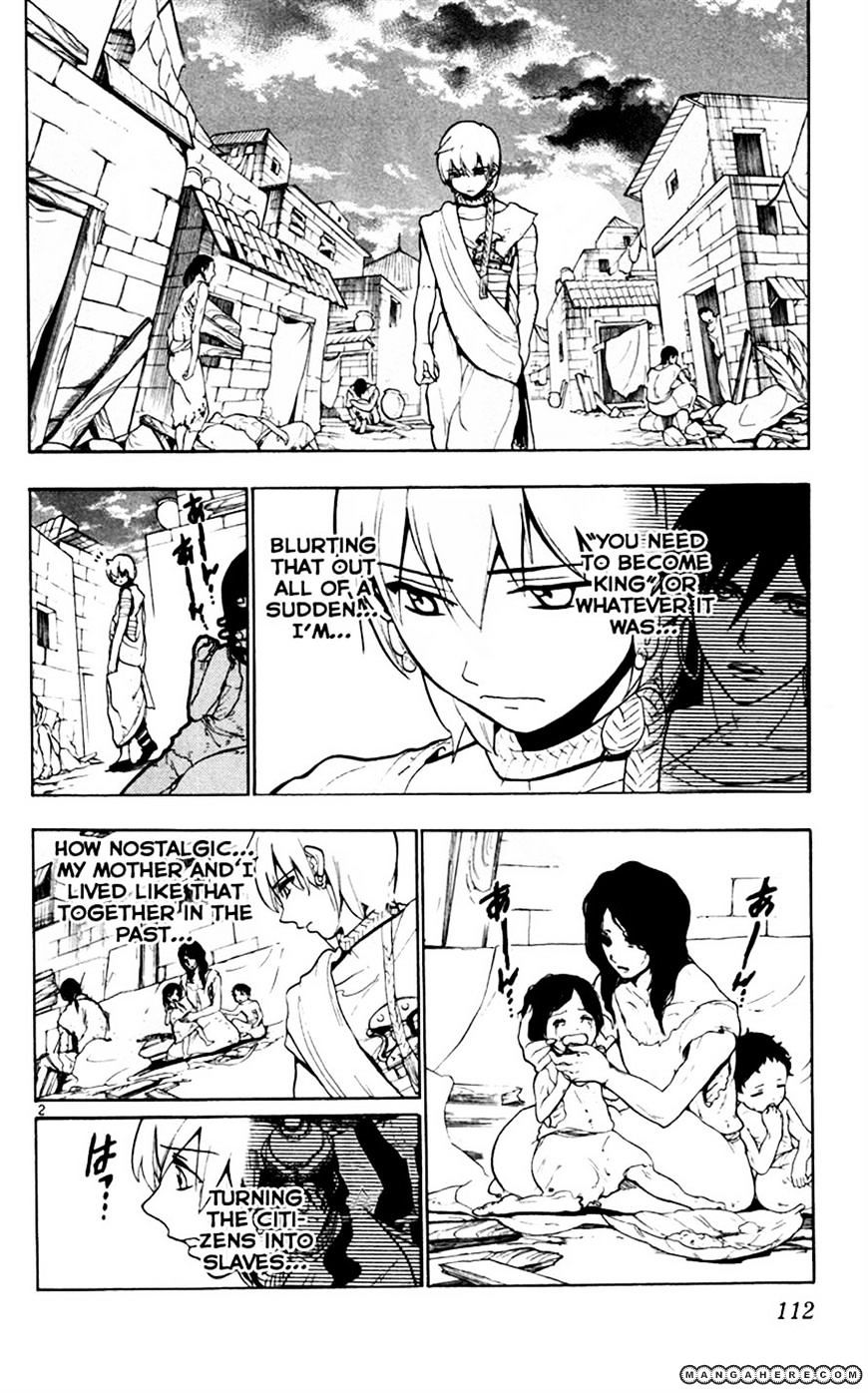 Magi - Labyrinth Of Magic Vol.6 Chapter 55 : Determination - Picture 2