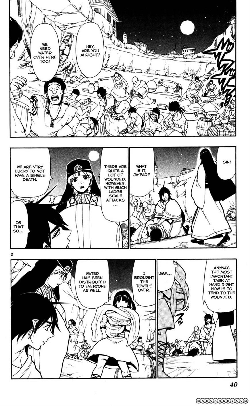 Magi - Labyrinth Of Magic Vol.6 Chapter 51 : After The Battle - Picture 2