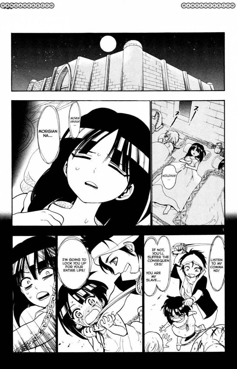 Magi - Labyrinth Of Magic Vol.3 Chapter 27 : The Scar That Can't Disappear - Picture 2