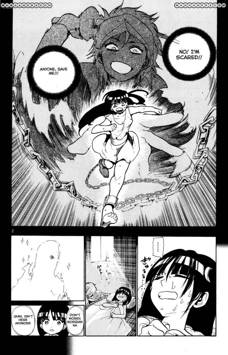 Magi - Labyrinth Of Magic Vol.3 Chapter 27 : The Scar That Can't Disappear - Picture 3