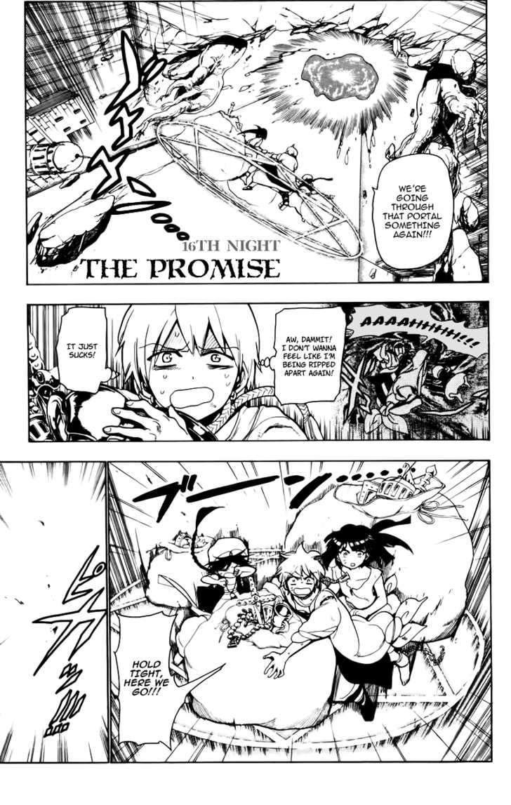 Magi - Labyrinth Of Magic Vol.2 Chapter 16 : The Promise - Picture 2