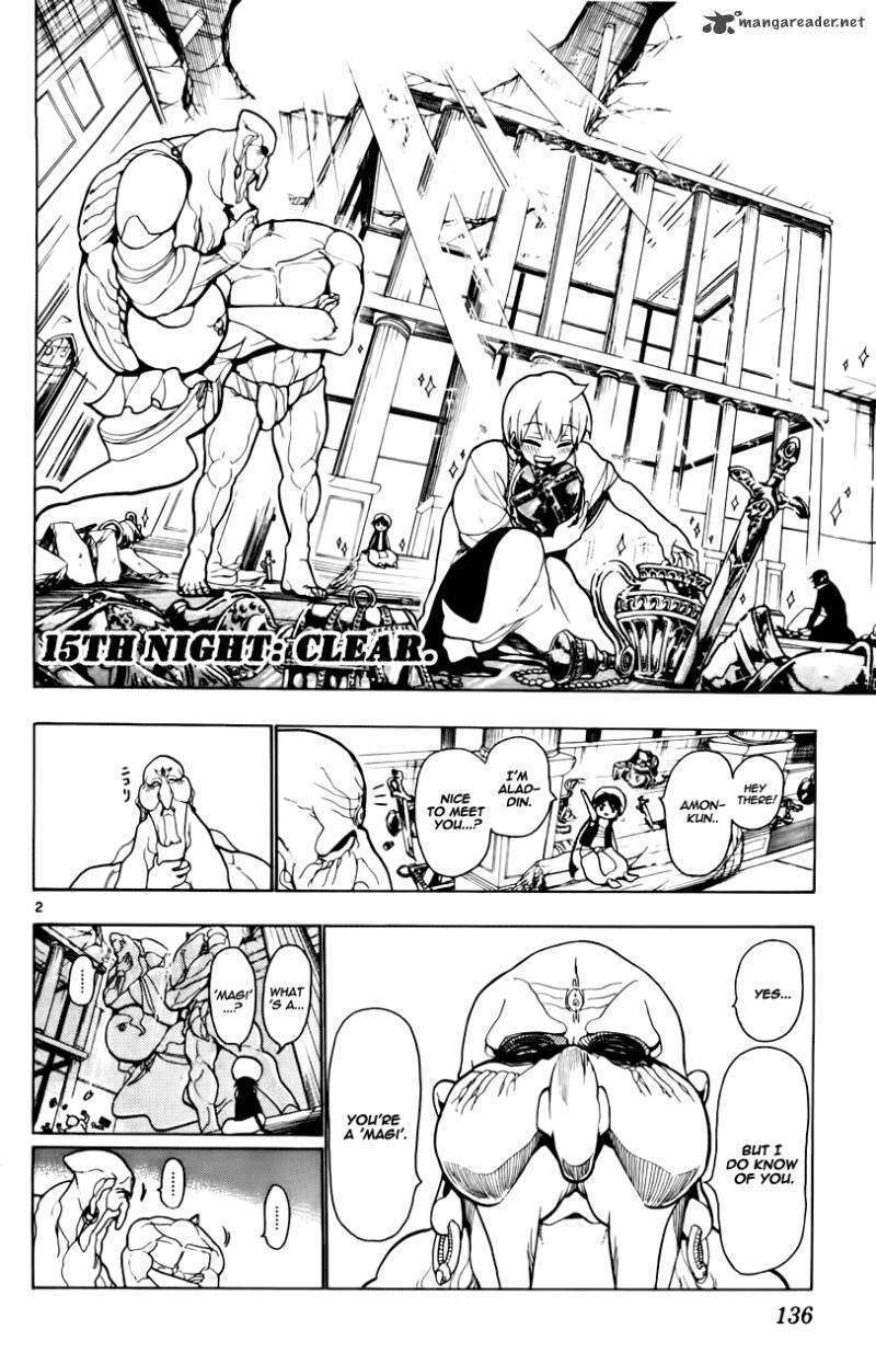 Magi - Labyrinth Of Magic Vol.2 Chapter 15 : Clear - Picture 3