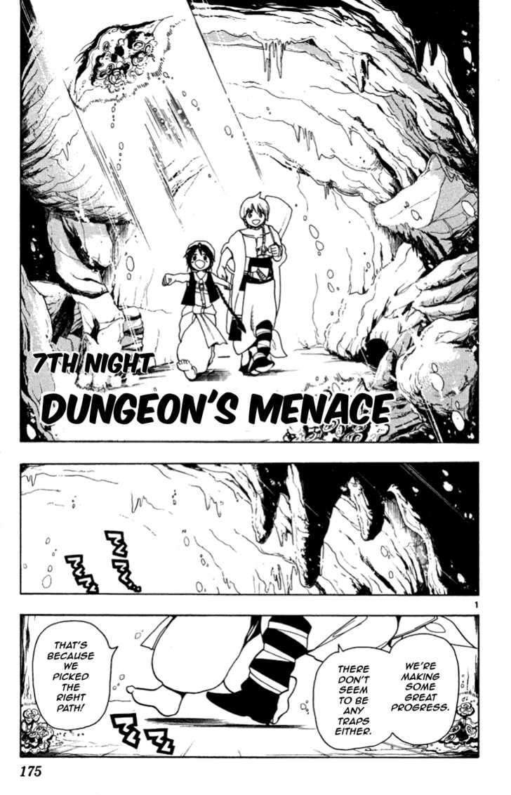 Magi - Labyrinth Of Magic Vol.1 Chapter 7 : Dungeon's Menace - Picture 2