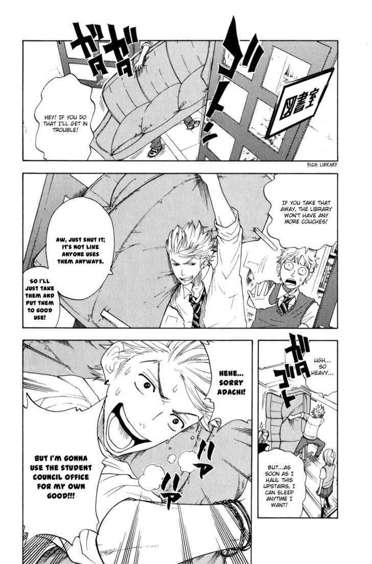 Yanki-Kun To Megane-Chan Vol.4 Chapter 31 : Then Didn T I Do This All For Nothing? - Picture 3