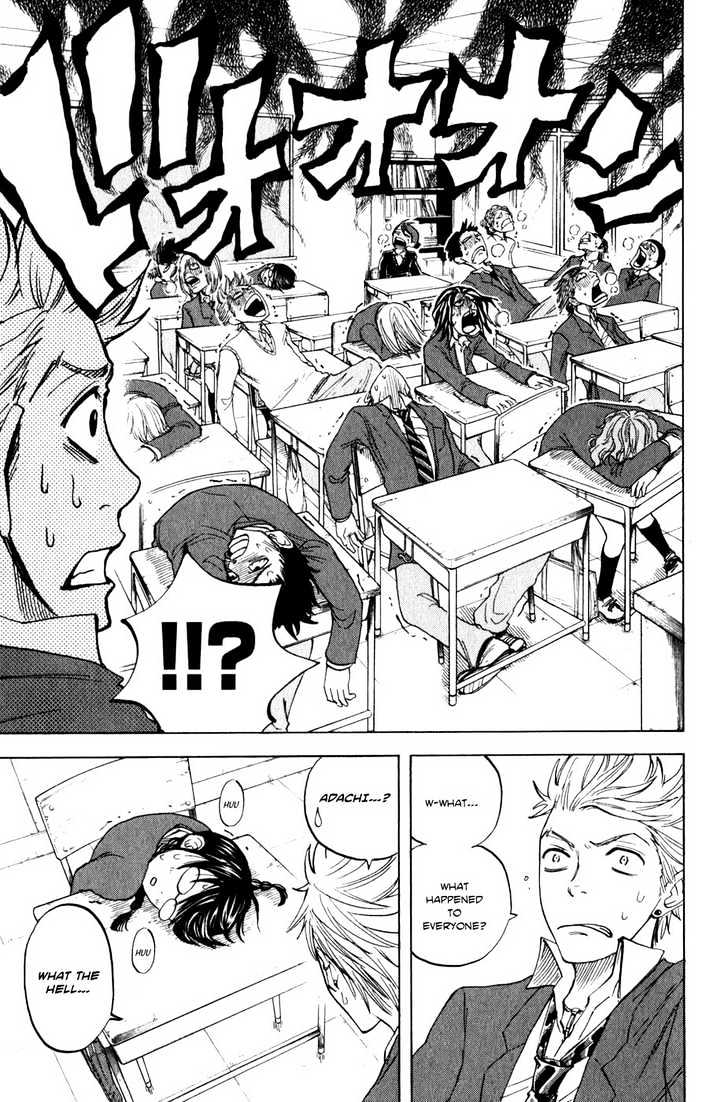 Yanki-Kun To Megane-Chan Vol.3 Chapter 16 : But You Re Not Sick In The First Place! - Picture 3