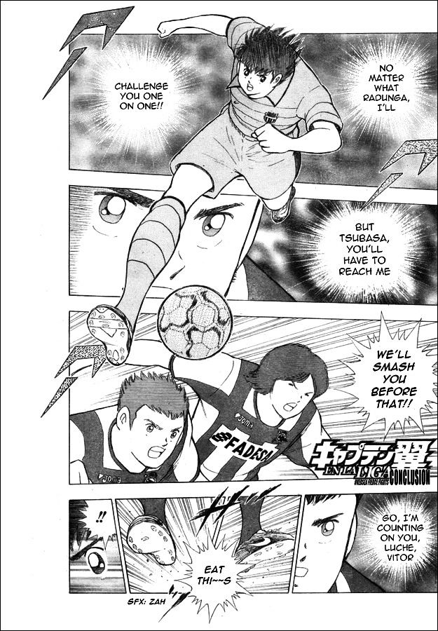 Captain Tsubasa - Kaigai Kekidou-Hen - En La Liga - Page 1