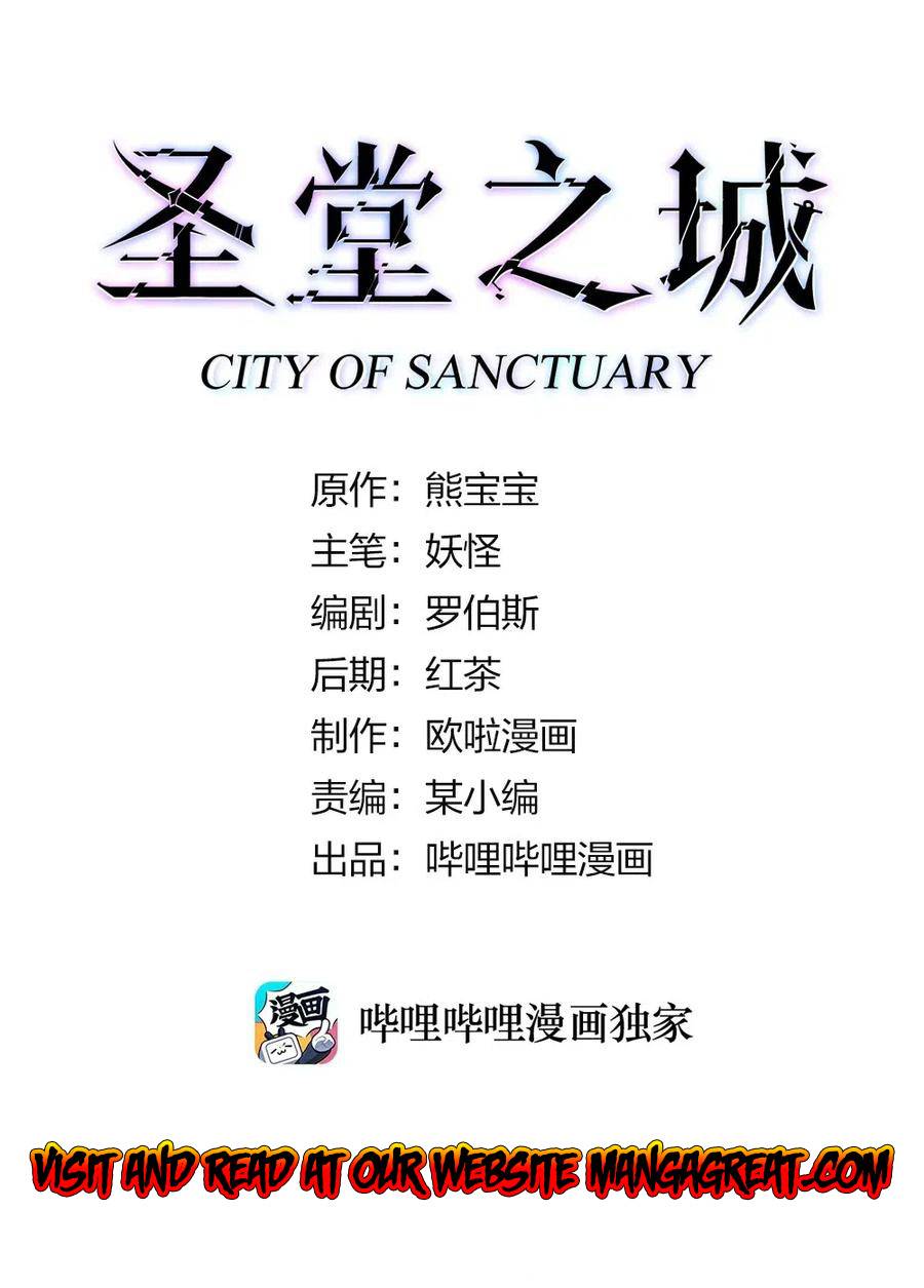 City Of Sanctuary - Page 1