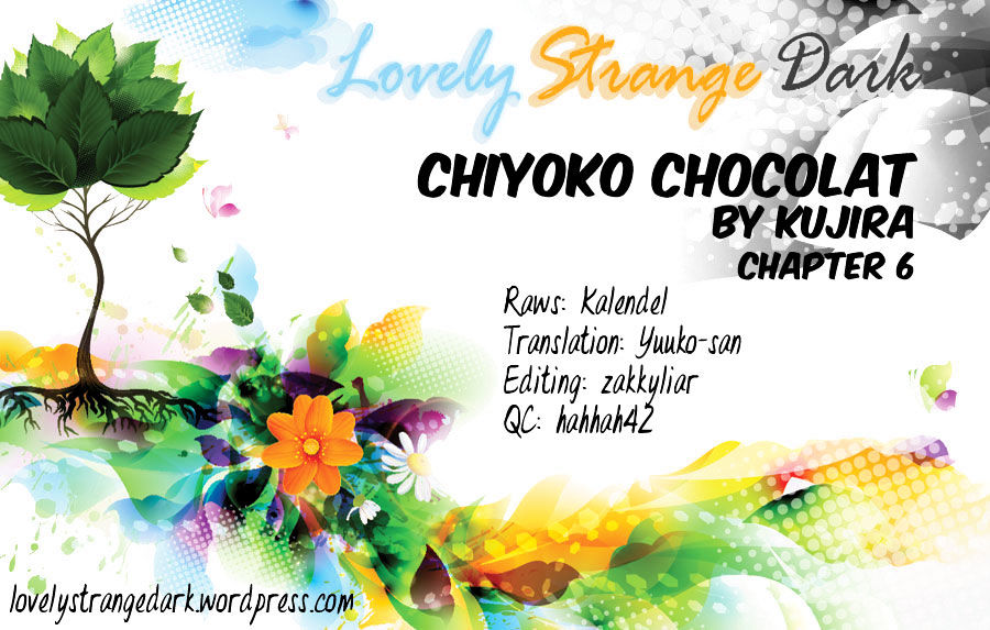 Chiyoko Chocolat - Page 1