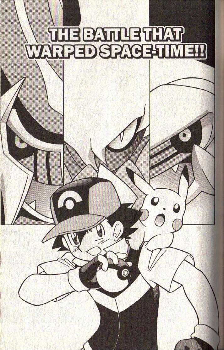 Pokemon: The Rise Of Darkrai - Page 1