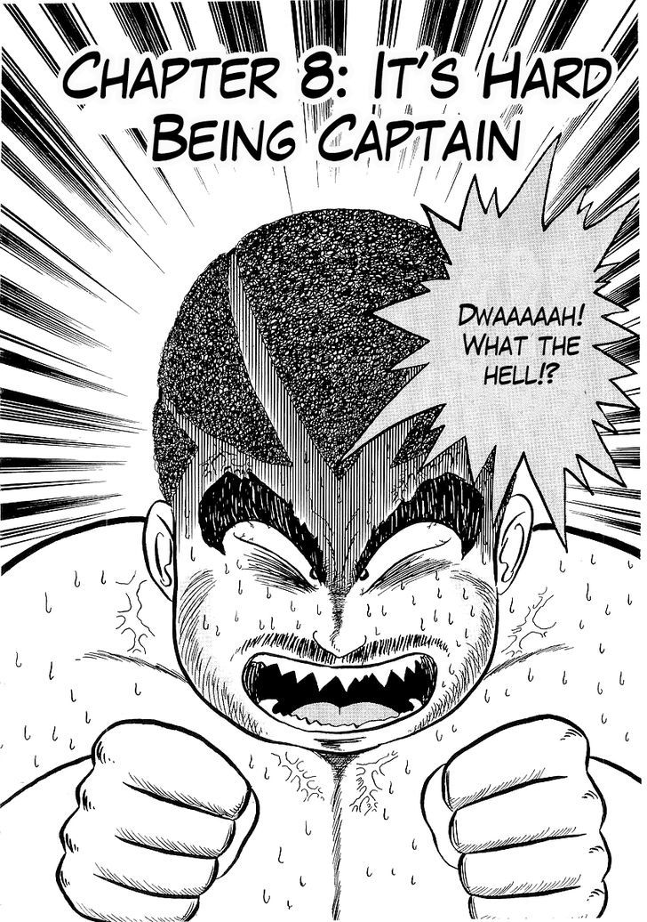 Osu!! Karatebu Vol.1 Chapter 8 : It S Hard Being Captain - Picture 2