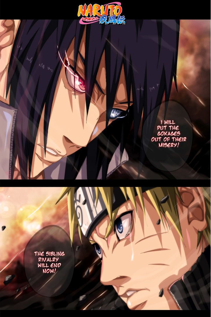 Naruto Vol.72 Chapter 698 : Naruto And Sasuke (5) - Picture 3