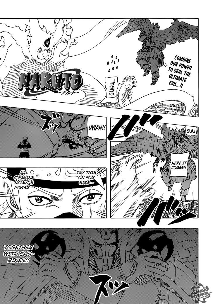 Naruto Vol.71 Chapter 689 : I Love You - Picture 1