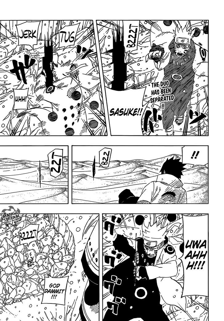 Naruto Vol.71 Chapter 683 : I Had The Same Dream As You - Picture 1