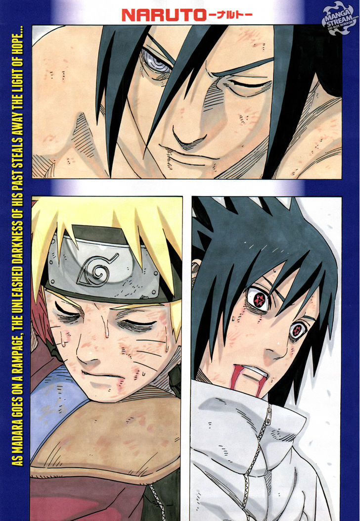 Naruto Vol.69 Chapter 662 : The End Of Reality - Picture 3