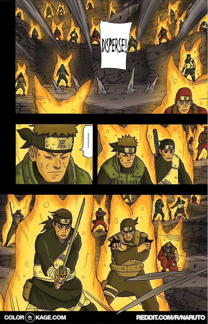 Naruto Vol.68 Chapter 649.1 : The Will Of The Shinobi - Picture 3