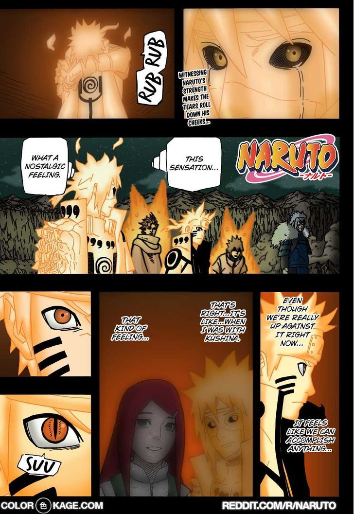 Naruto Vol.67 Chapter 645.1 : Two Powers...!! - Picture 2