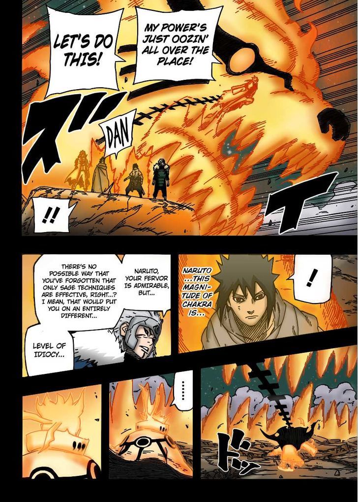 Naruto Vol.67 Chapter 645.1 : Two Powers...!! - Picture 3