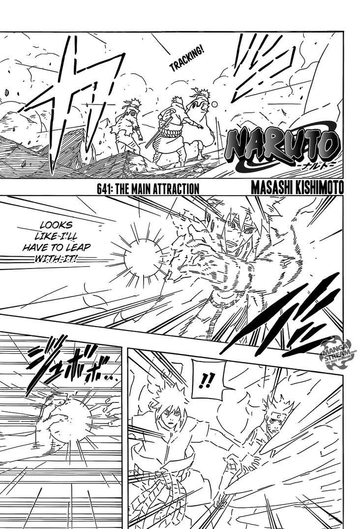 Naruto Vol.67 Chapter 641 : The Main Attraction - Picture 1