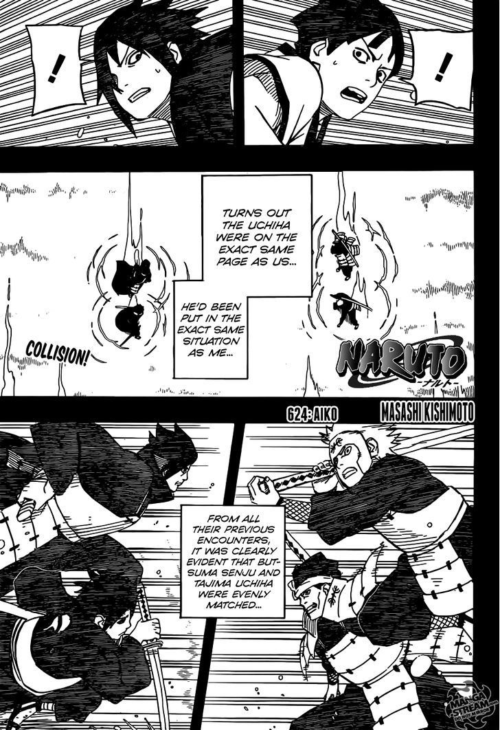 Naruto Vol.65 Chapter 624 : Aiko - Picture 1