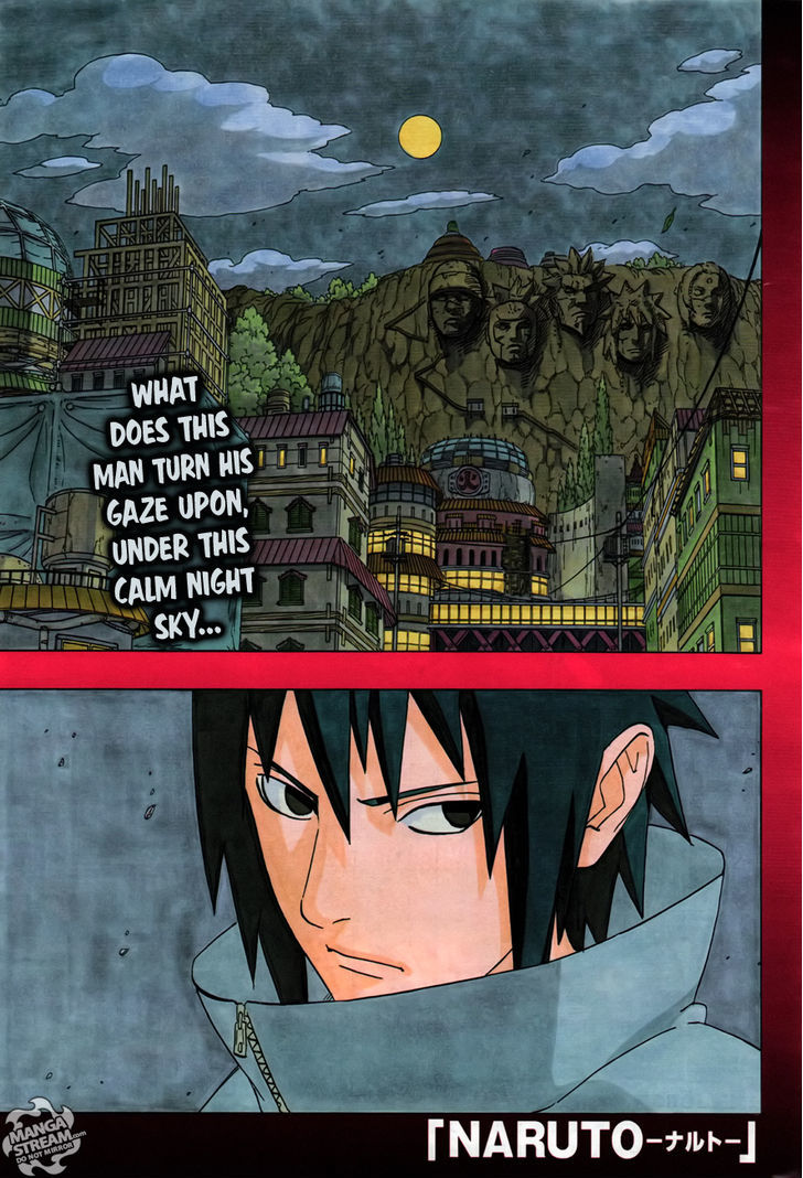 Naruto Vol.64 Chapter 616 : Dance Of The Ninjas - Picture 3