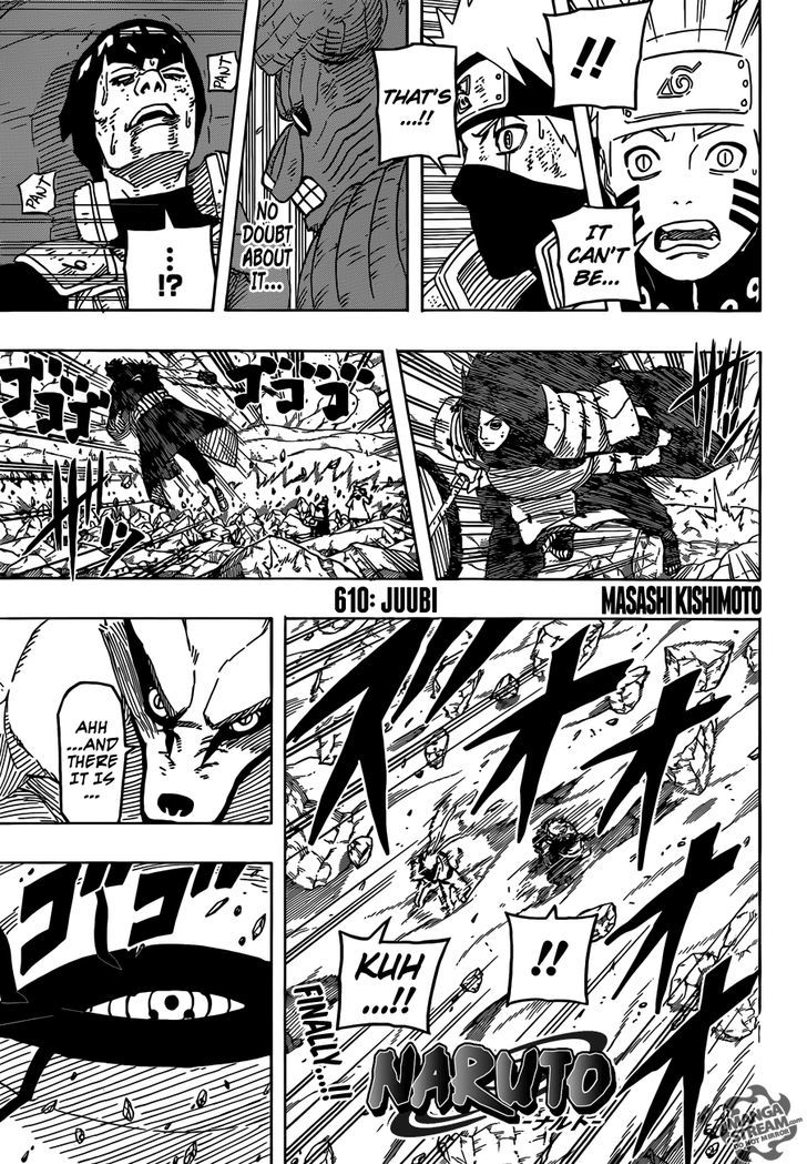 Naruto Vol.64 Chapter 610 : Juubi - Picture 1