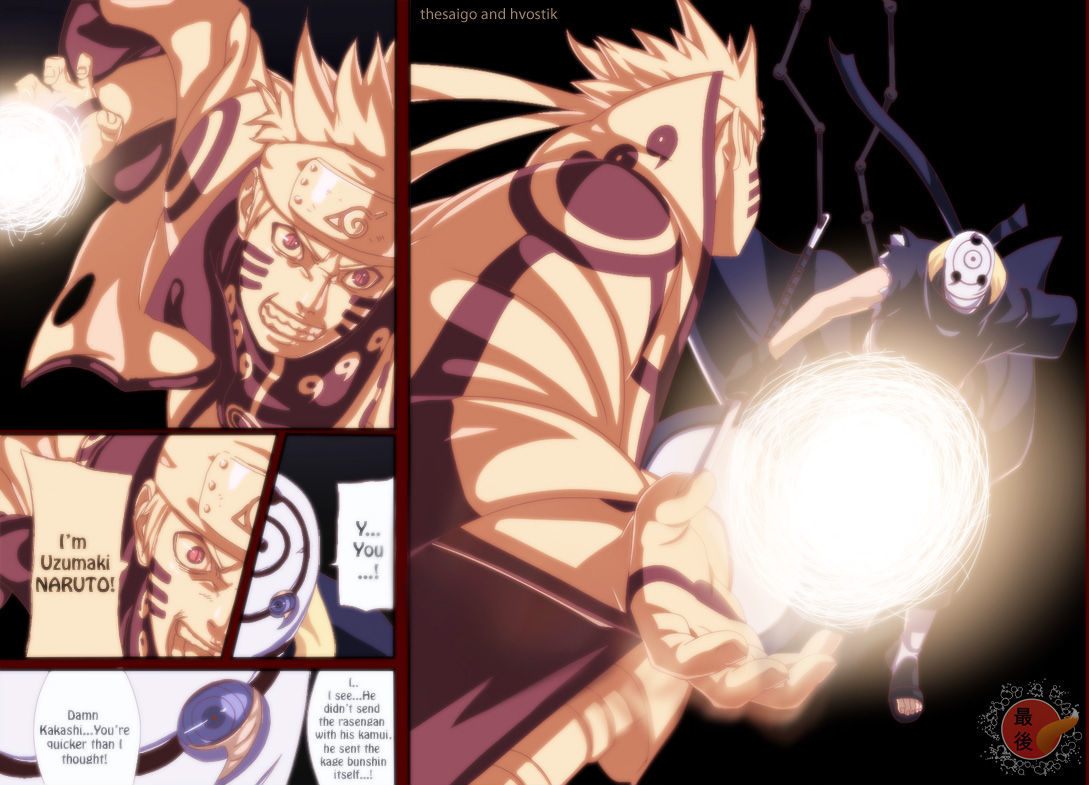 Naruto Vol.63 Chapter 600 : Why Until Now - Picture 3