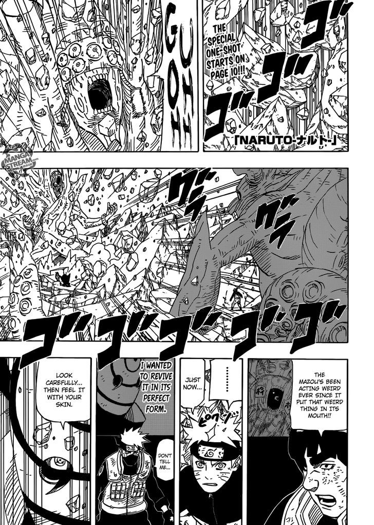Naruto Vol.62 Chapter 594 : The Progenitor - Picture 1