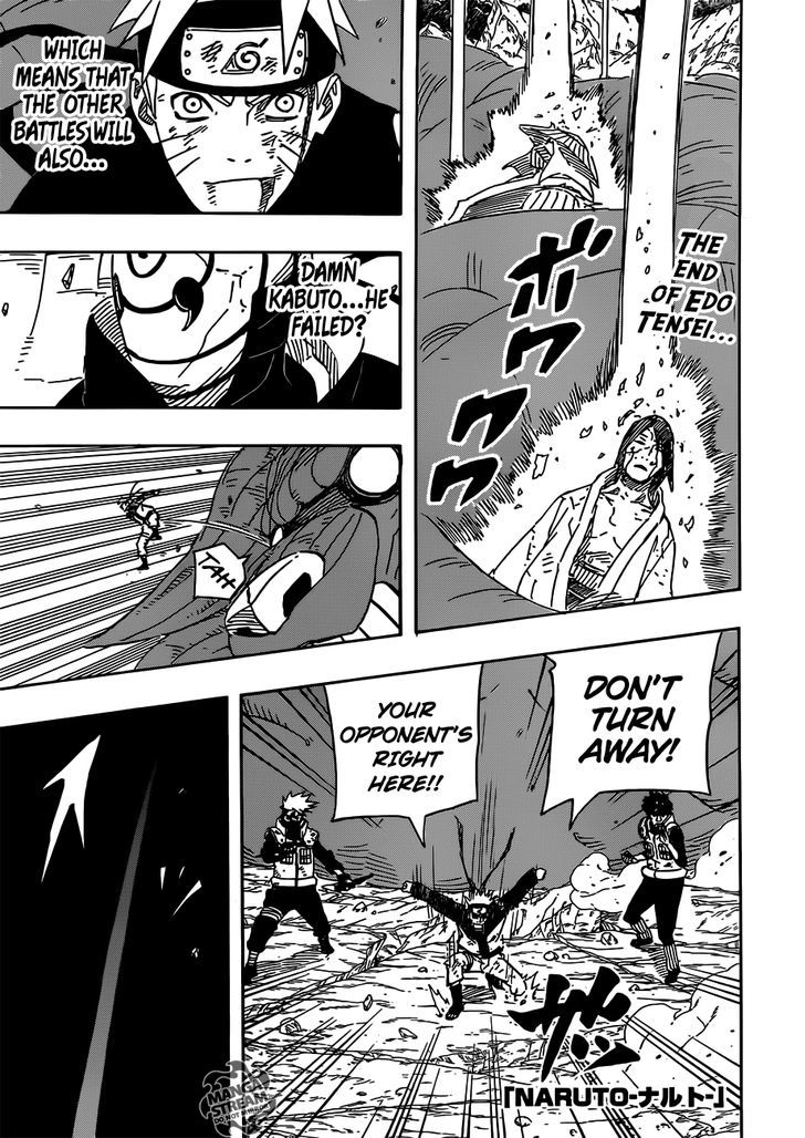 Naruto Vol.62 Chapter 590 : I Will Always Love You - Picture 1
