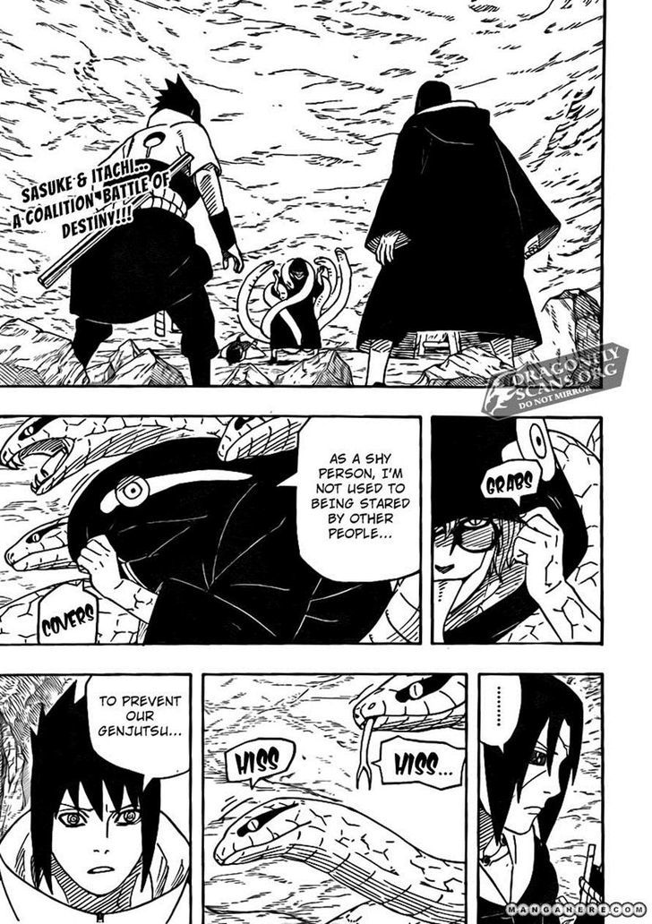Naruto Vol.61 Chapter 579 : Brothers, Fight As One !! - Picture 3