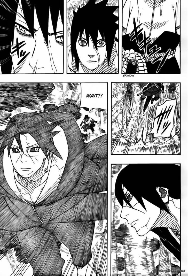 Naruto Vol.61 Chapter 576 : The Guide Of The Reunion - Picture 3