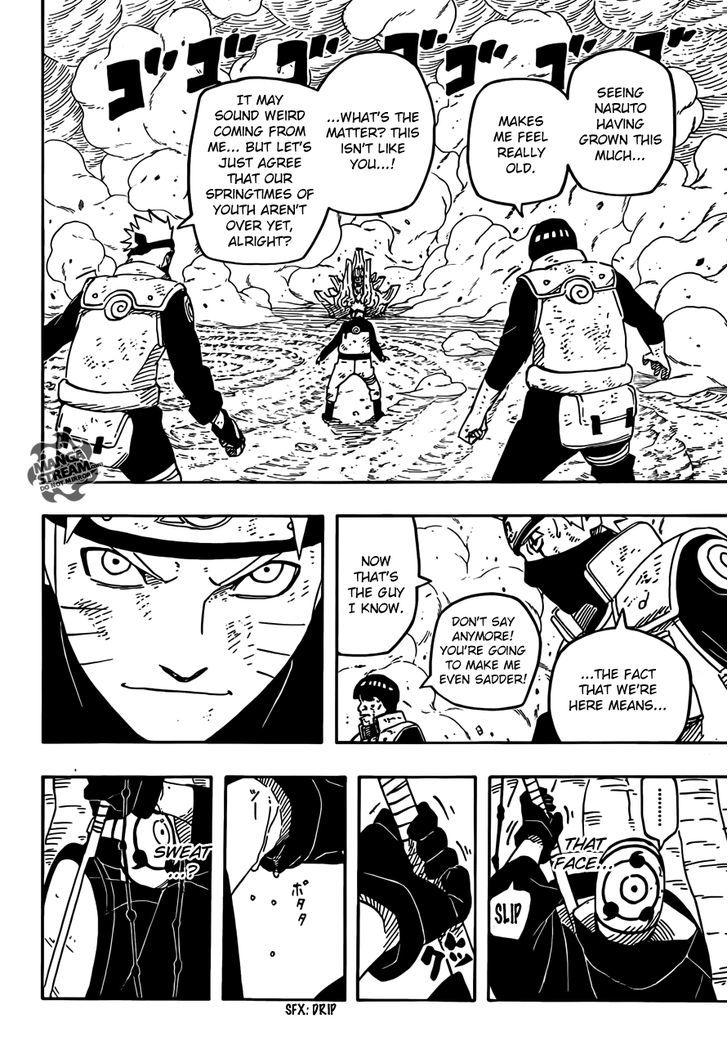 Naruto Vol.60 Chapter 573 : The Path Toward Radiance - Picture 3