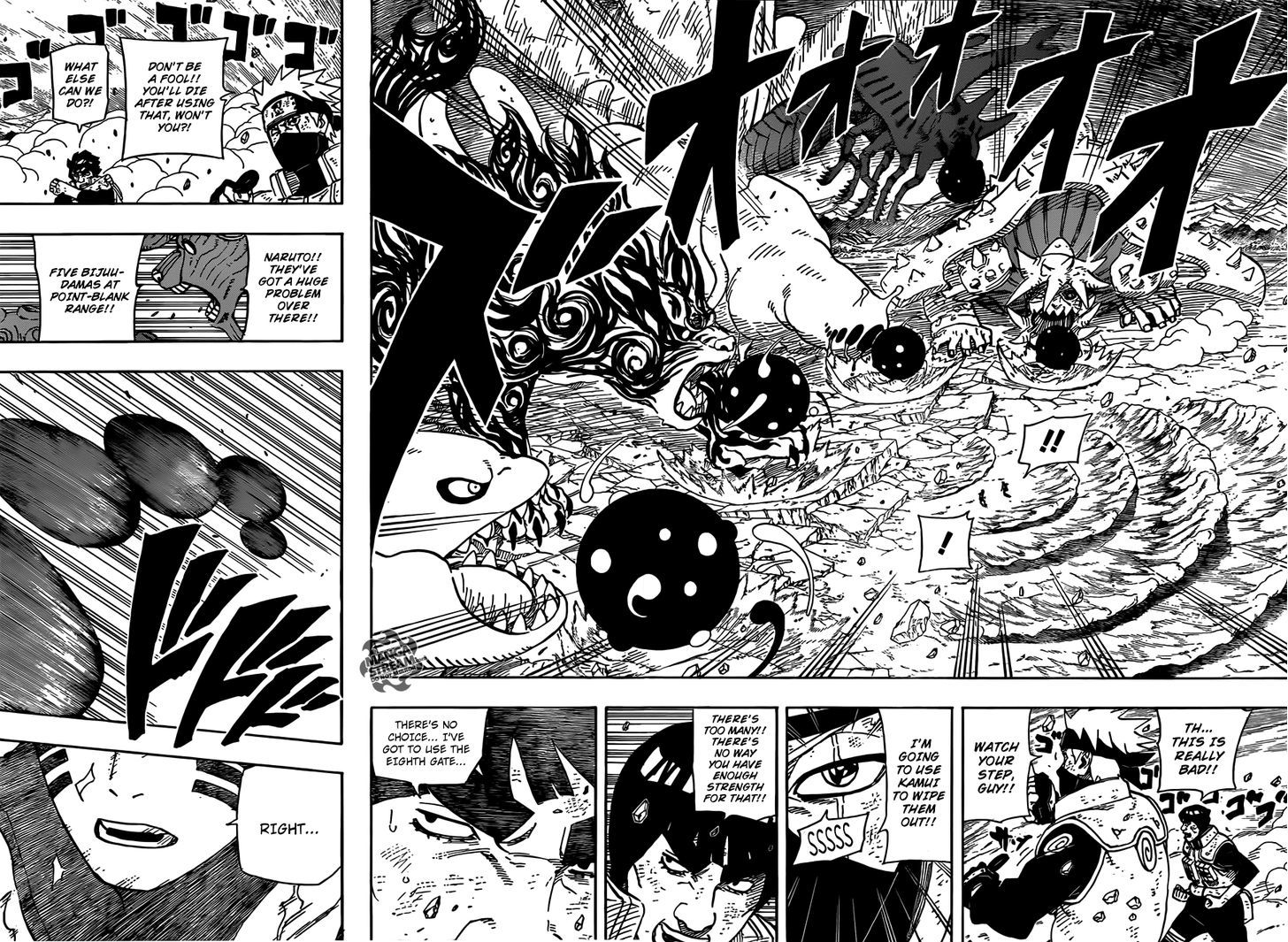 Naruto Vol.60 Chapter 571 : Bijuu Mode!! - Picture 3