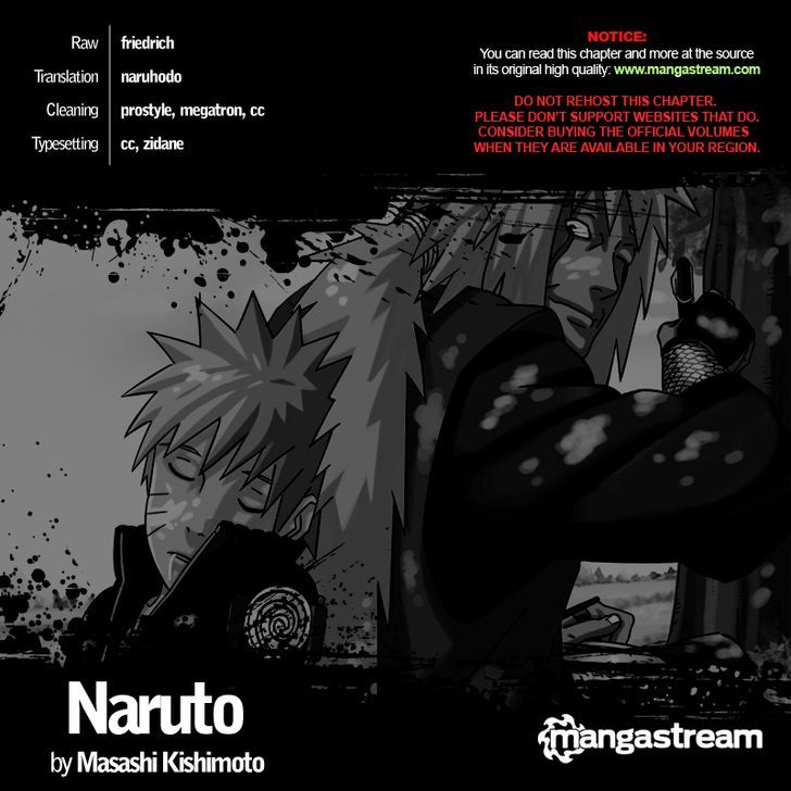 Naruto Vol.59 Chapter 563 : Gathering Of The Five Kages!! - Picture 2