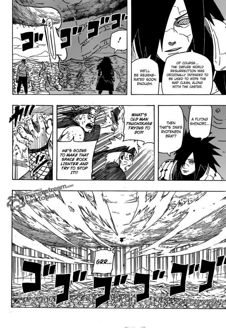 Naruto Vol.59 Chapter 561 : The Power In A Name - Picture 3