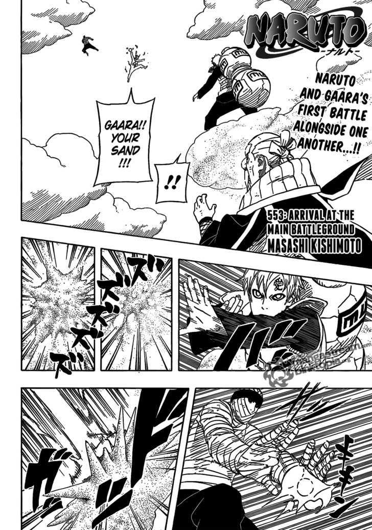 Naruto Vol.58 Chapter 553 - Picture 3