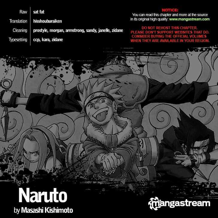 Naruto Vol.57 Chapter 541 : Raikage Vs. Naruto?! - Picture 2