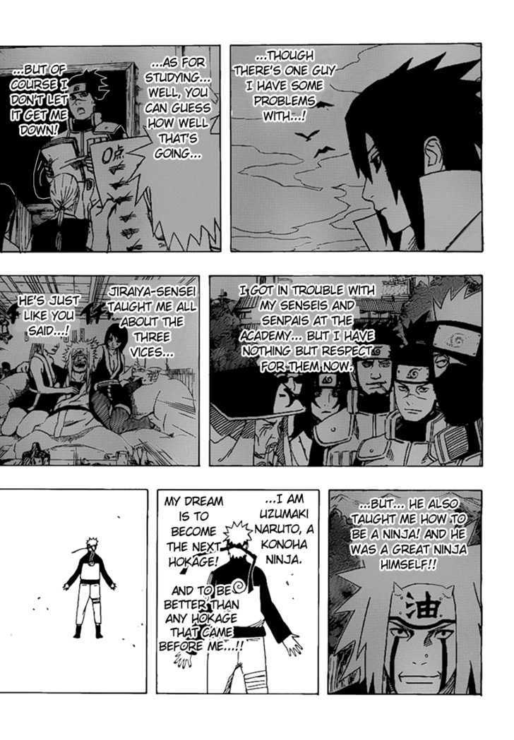 Naruto Vol.54 Chapter 505 : Release The Kyuubi's Chakras! - Picture 3