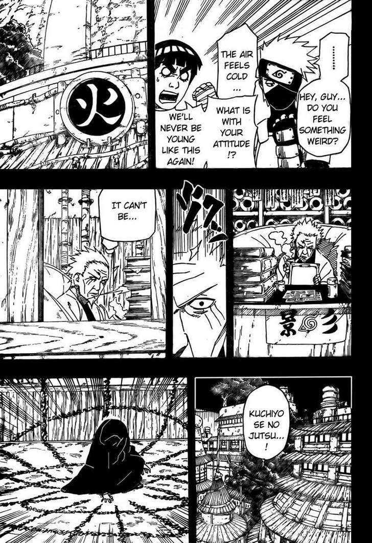 Naruto Vol.53 Chapter 502 : The Battle Of Speed! - Picture 3