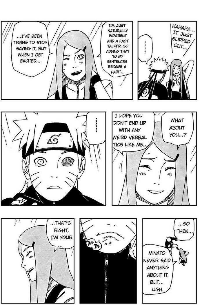 Naruto Vol.53 Chapter 498 : Mom's Red Hair - Picture 3