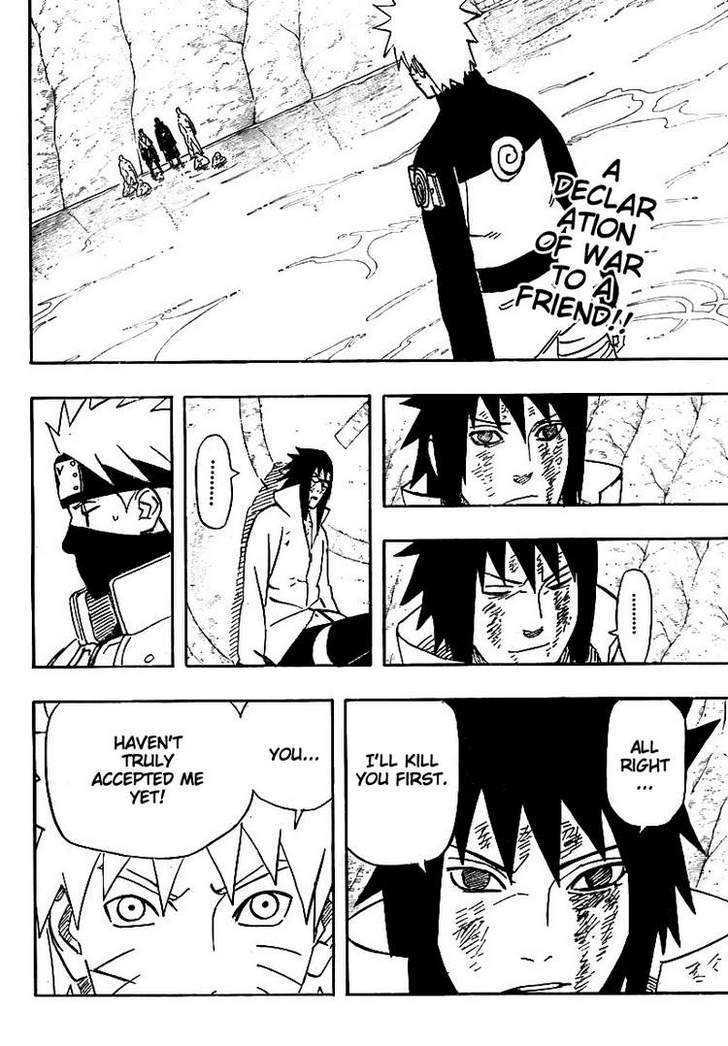 Naruto Vol.52 Chapter 487 : The Battle Begins...!! - Picture 2