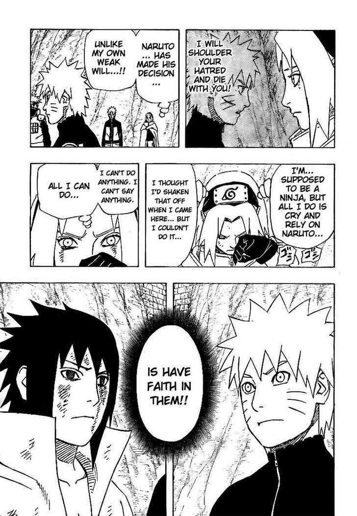 Naruto Vol.52 Chapter 487 : The Battle Begins...!! - Picture 3