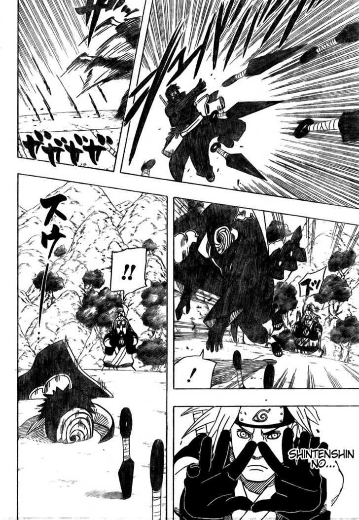 Naruto Vol.51 Chapter 475 : Madara's True Strength!! - Picture 2