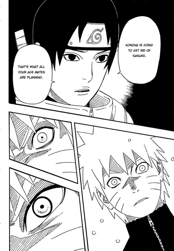 Naruto Vol.51 Chapter 474 : Hokage's Resolution - Picture 2