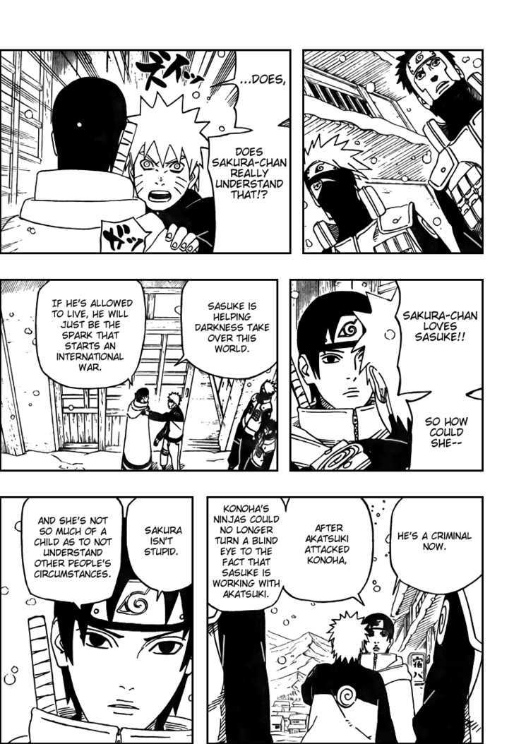 Naruto Vol.51 Chapter 474 : Hokage's Resolution - Picture 3