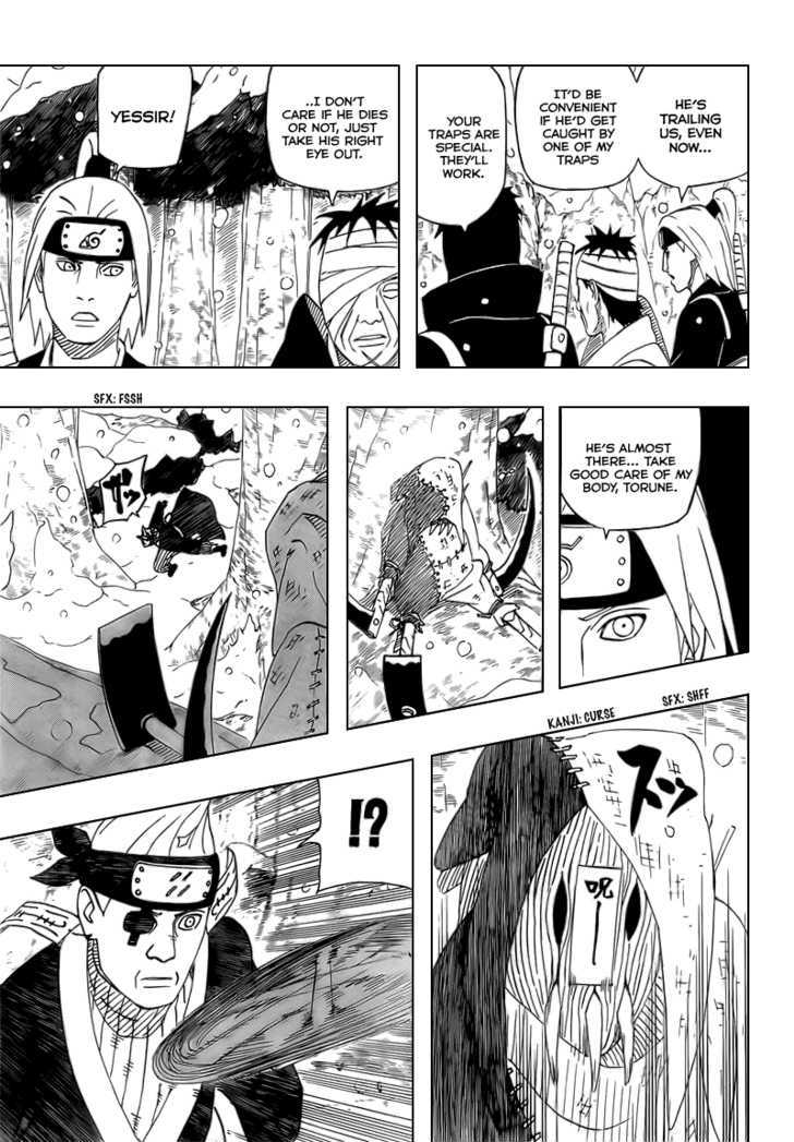 Naruto Vol.50 Chapter 469 : Sakura's Confession!! - Picture 3