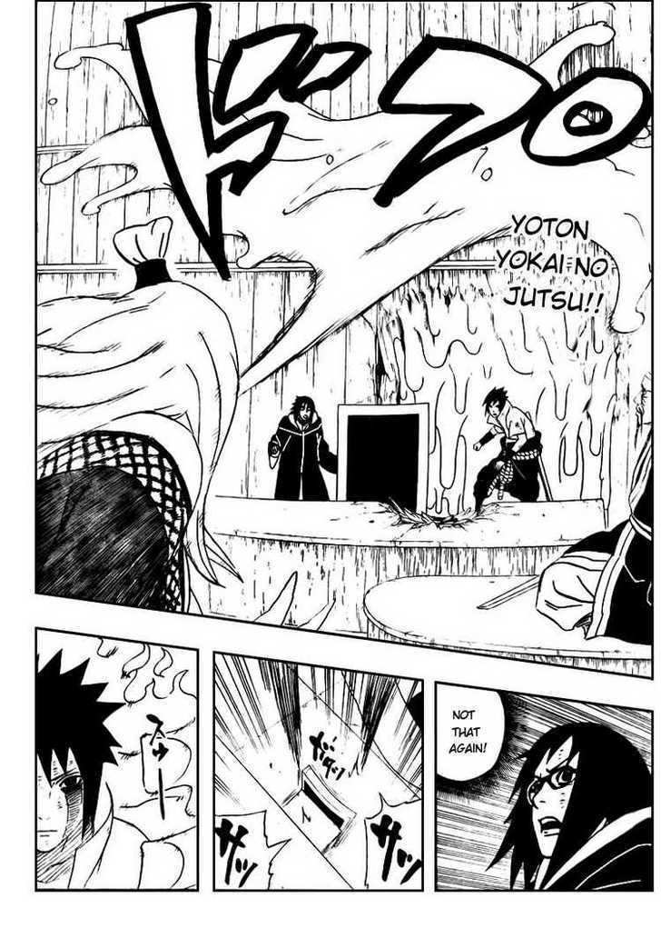 Naruto Vol.50 Chapter 466 : Battle Behind Closed Doors - Picture 2