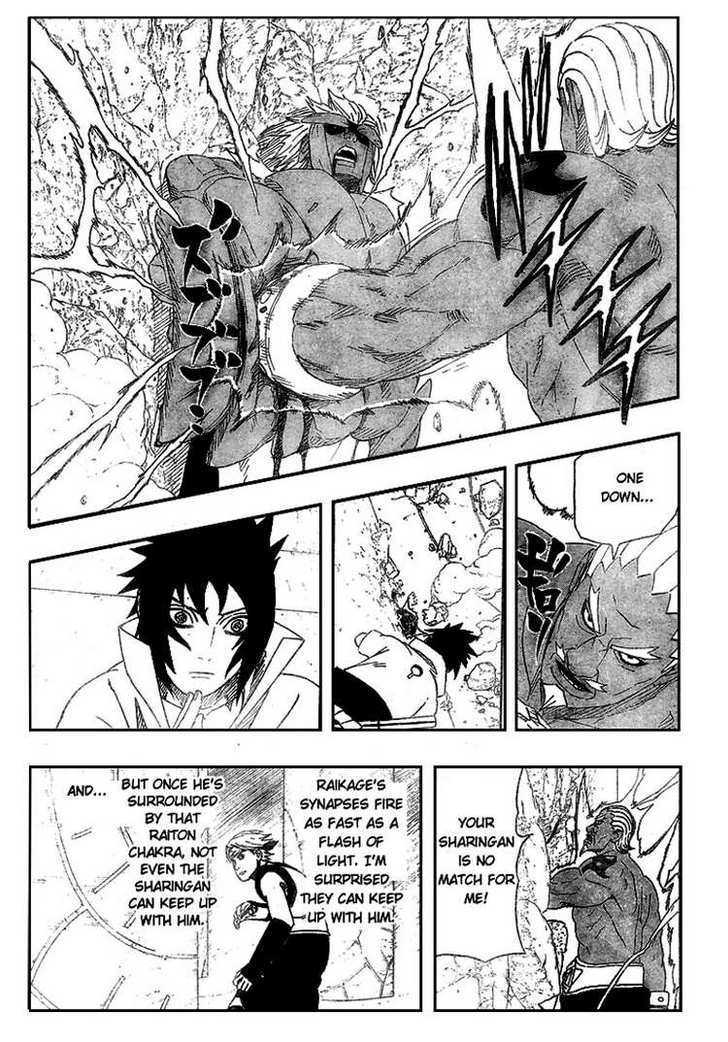 Naruto Vol.49 Chapter 462 : Sasuke's Dogma...!! - Picture 3