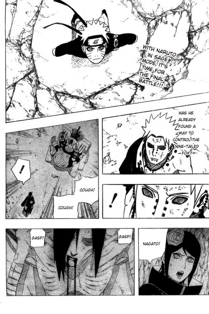 Naruto Vol.47 Chapter 441 : Rasen Shuriken Vs. Shinra Tensei!! - Picture 2