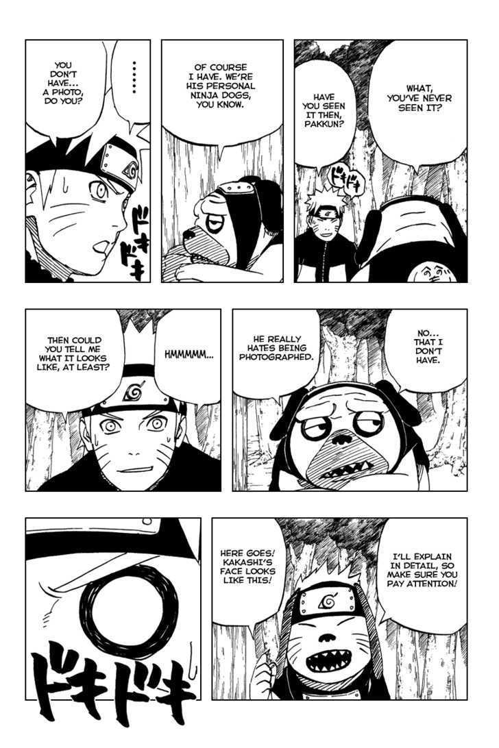 Naruto Vol.45 Chapter 420.5 : Kakashi's Real Face Is Finally Unveiled - Picture 2