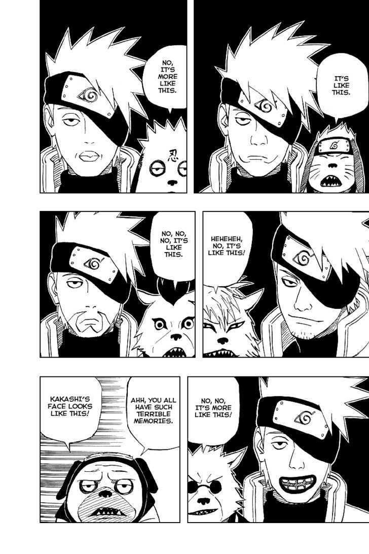 Naruto Vol.45 Chapter 420.5 : Kakashi's Real Face Is Finally Unveiled - Picture 3